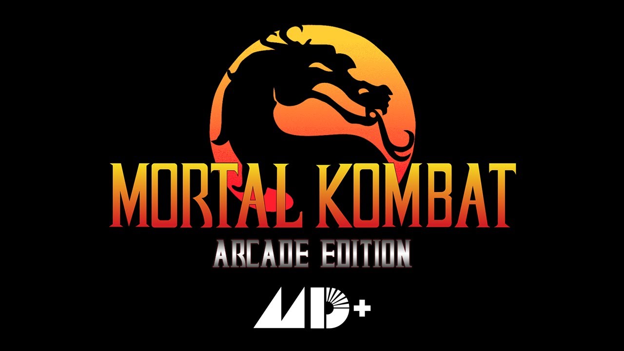 Sega MD+ Mortal Kombat Arcade Edition (Arcade OST)