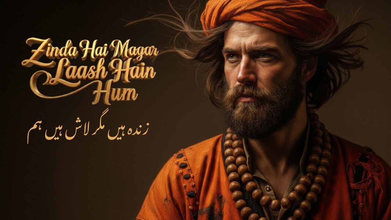 Zinda Hai Magar Laash Hain Hum ⚰️ | Ishq Ne Maara 💔 | New Heartbroken Qawwali 2026