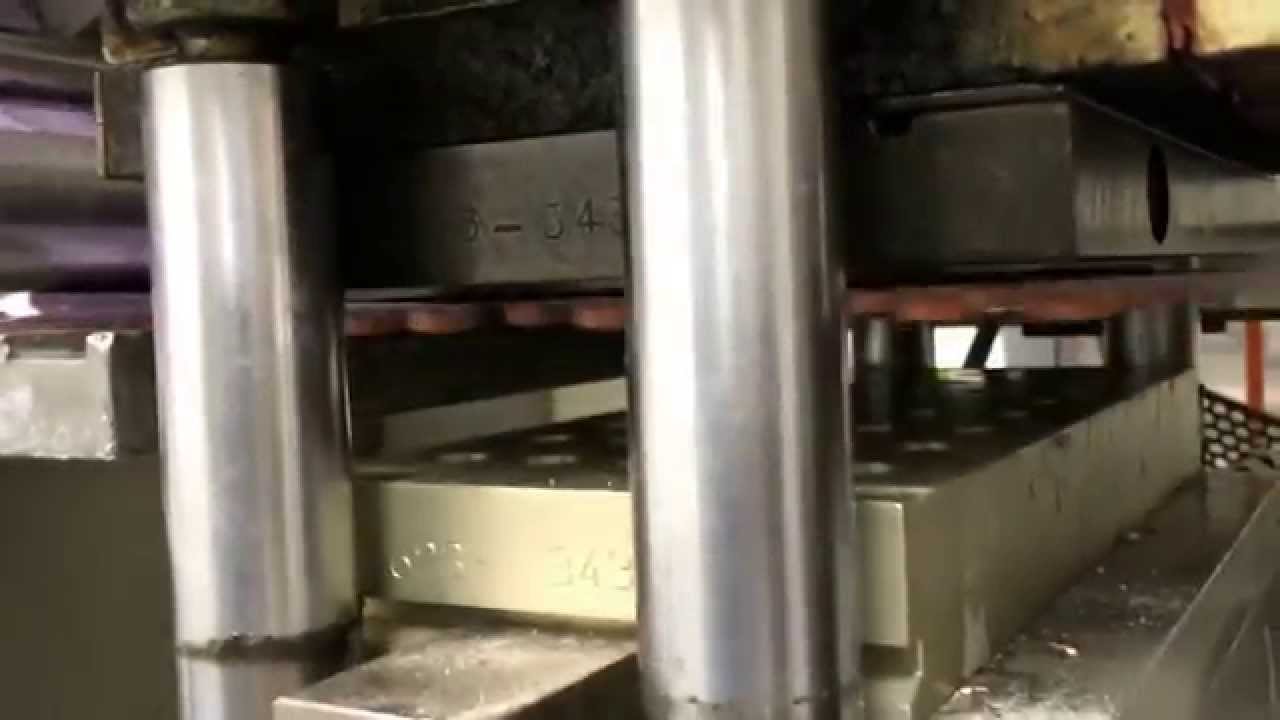 Horn Noack blister packaging machine .