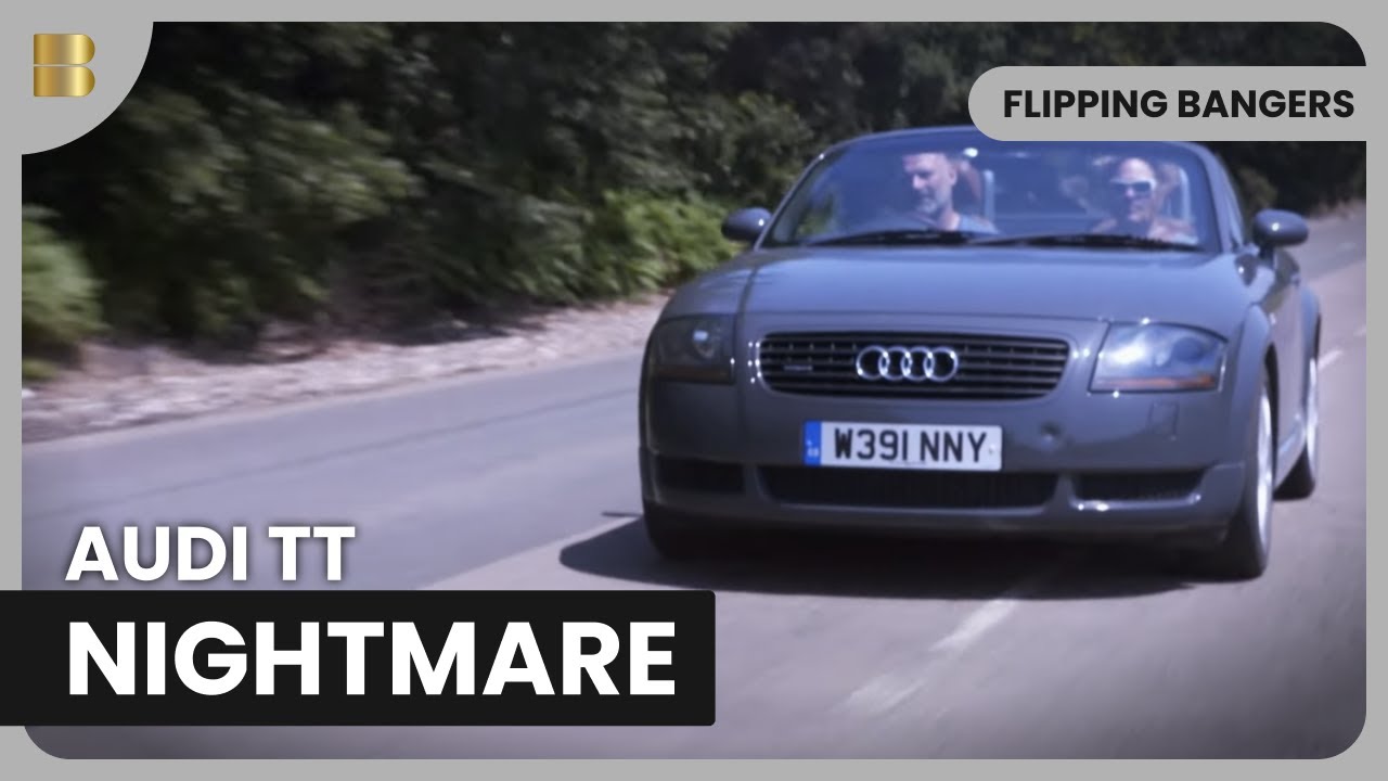 Buying a Broken Audi TT for Cheap | Flipping Bangers | Car Show