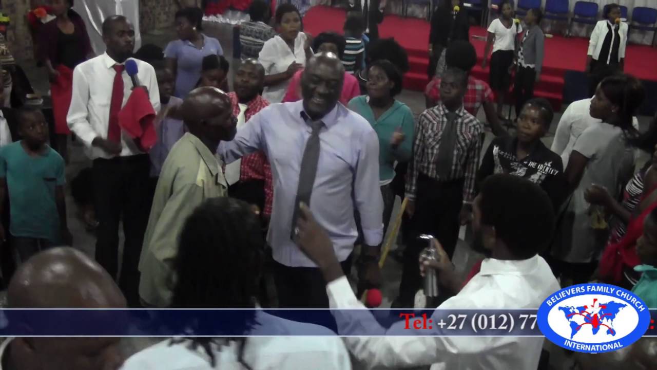 Prophet Brian Israel Chimbano Heals A Man Who Had A Spine Injury From A Car Accident