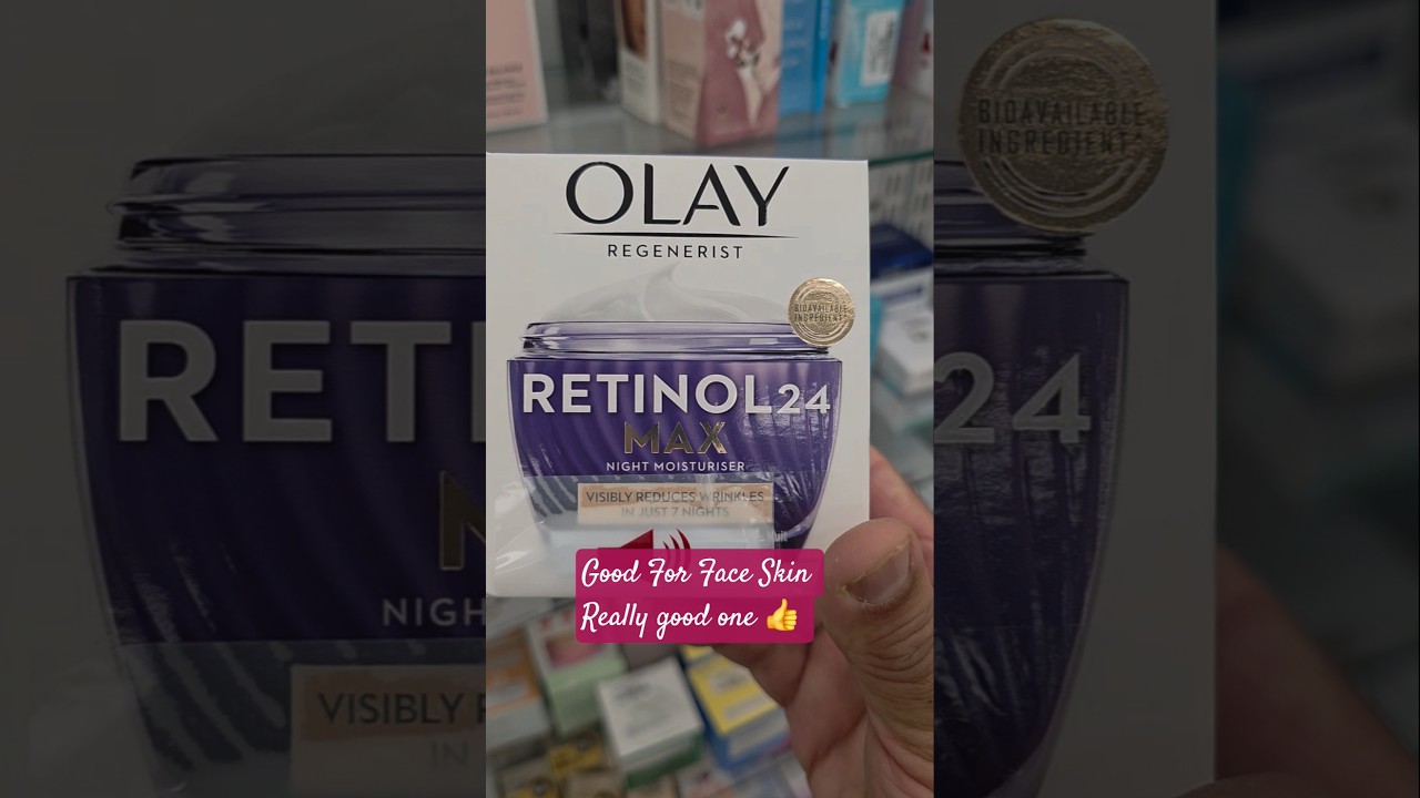 OLAY RETINOL 24 | Really Good | #olay #retinol #cream