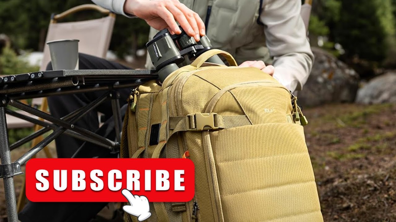 ✈️ Tolaccea Carry-On Travel Backpack | Expandable, TSA-Friendly & Business-Ready!