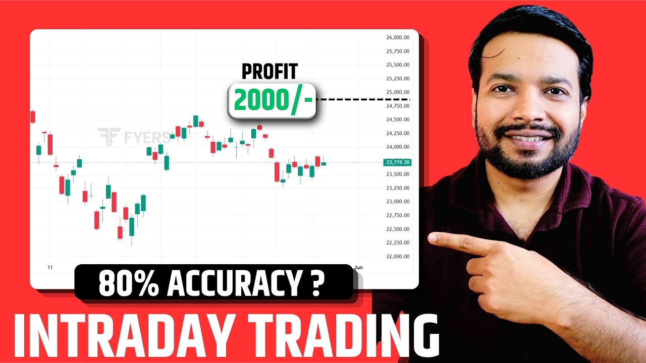 Trading छोड़ने से पहले यह Option Strategy जरूर देखना | Nifty🔥📈 #trading