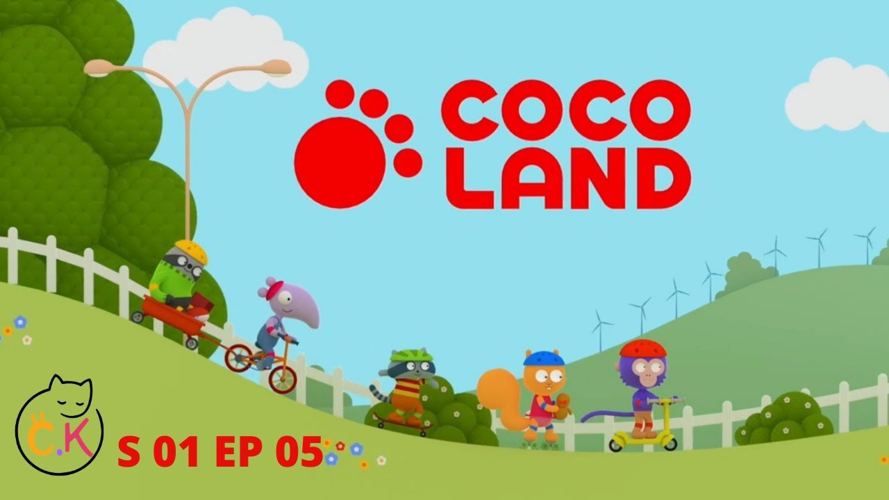 Cocoland | Season 01 Episode 05 | Quique ,The Toucan that cannot fly