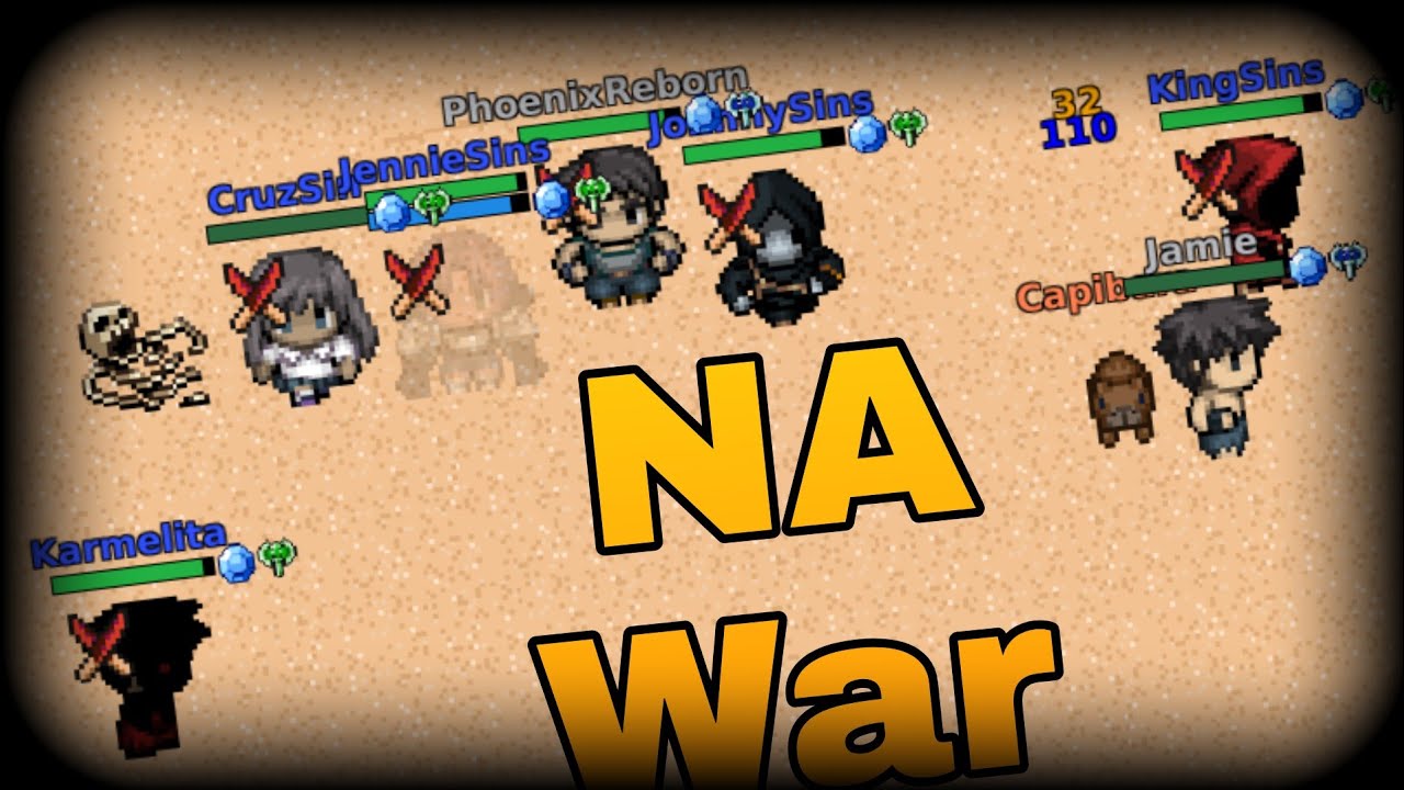 NA OPEN PVP FULL WAR! // Kakele MMORPG