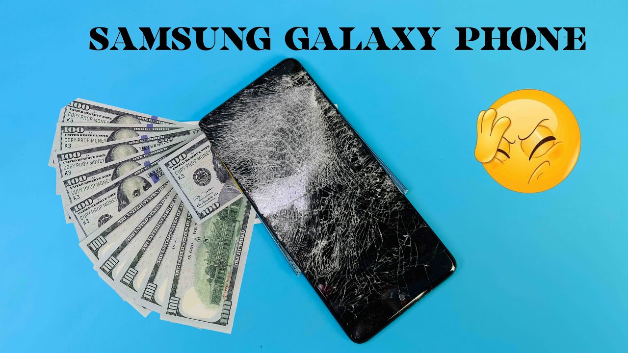 OPS! Samsung Galaxy A51 Heavy Damage Restoration/Samsung A51 Full Restoration Process