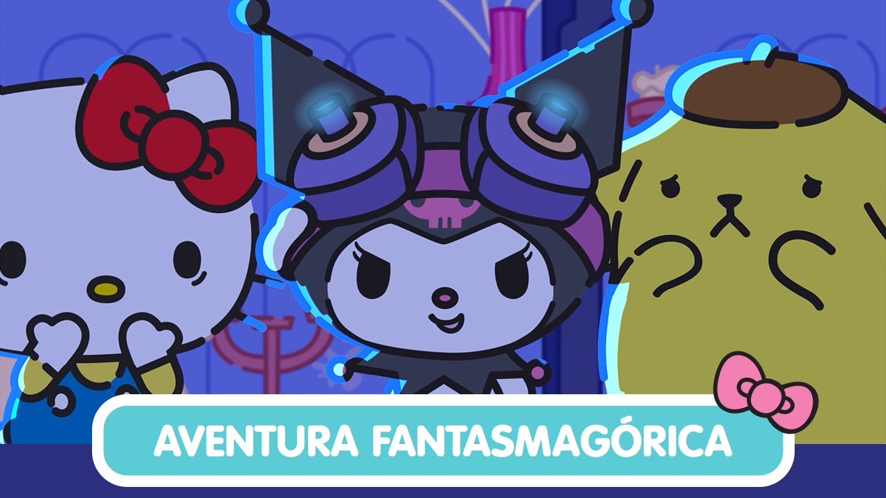 Hello Kitty and Friends - Supercute Adventures | Aventura Fantasmagórica - 4ª Temp. / EP 13