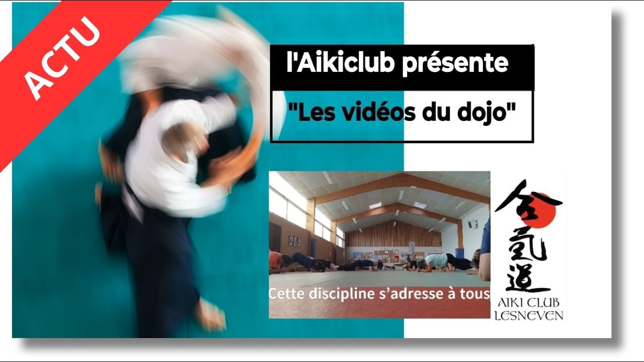 Aïkitaiso, une discipline à portée de tous 