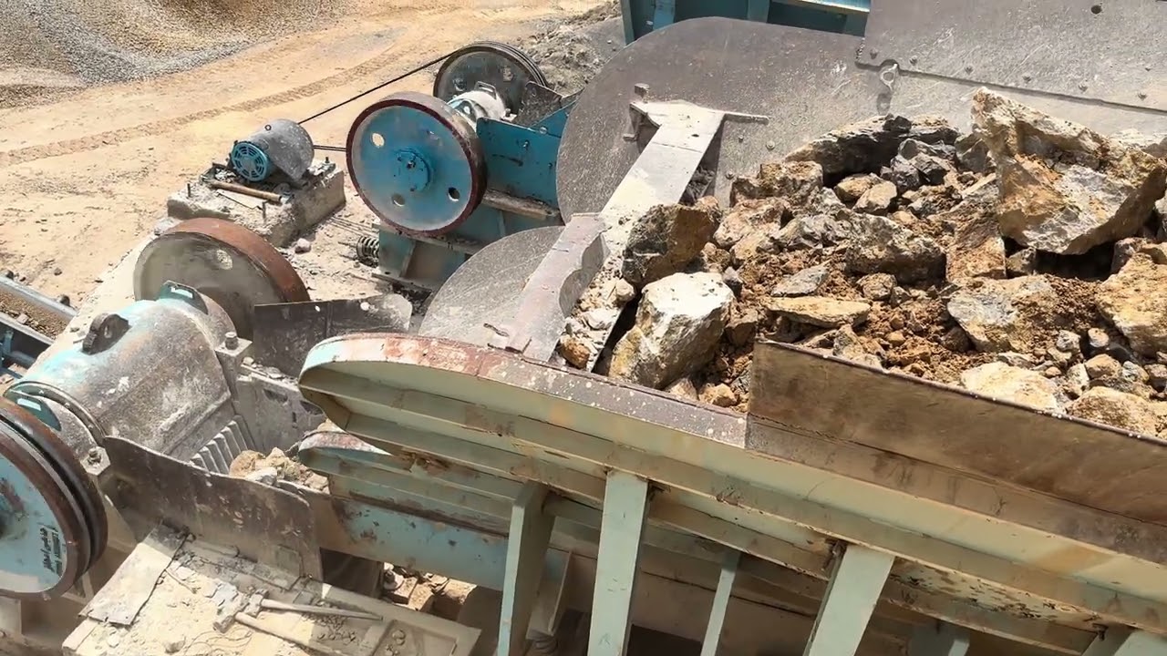 Heavy Machinery Mastery: Exploring the World of Stone Crushers and Construction Equipment! 