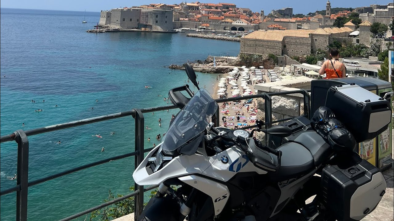 #adventure #bmwmotorrad #motorcycle #r1300gs #dubrovnik 