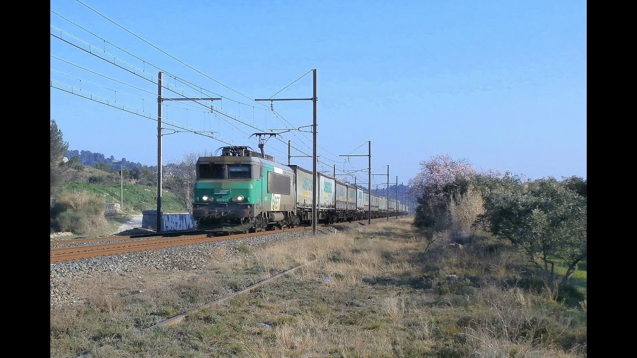BB 7411, BB 22200 RC NPDC et autres babioles sur la PLM