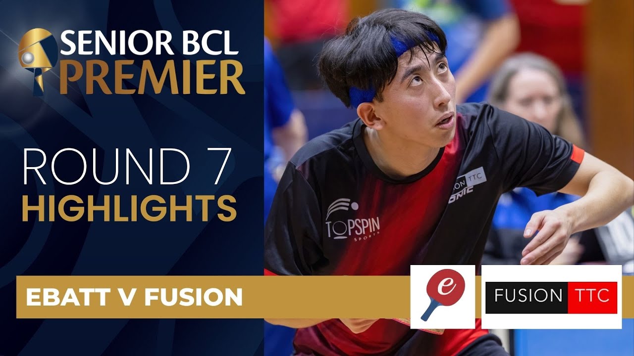 eBaTT v Fusion HIGHLIGHTS | Round 7 | BCL Premier 2025-26