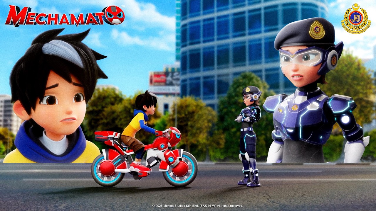 Mechamato kena tahan JPJ? | Mechamato x JPJ