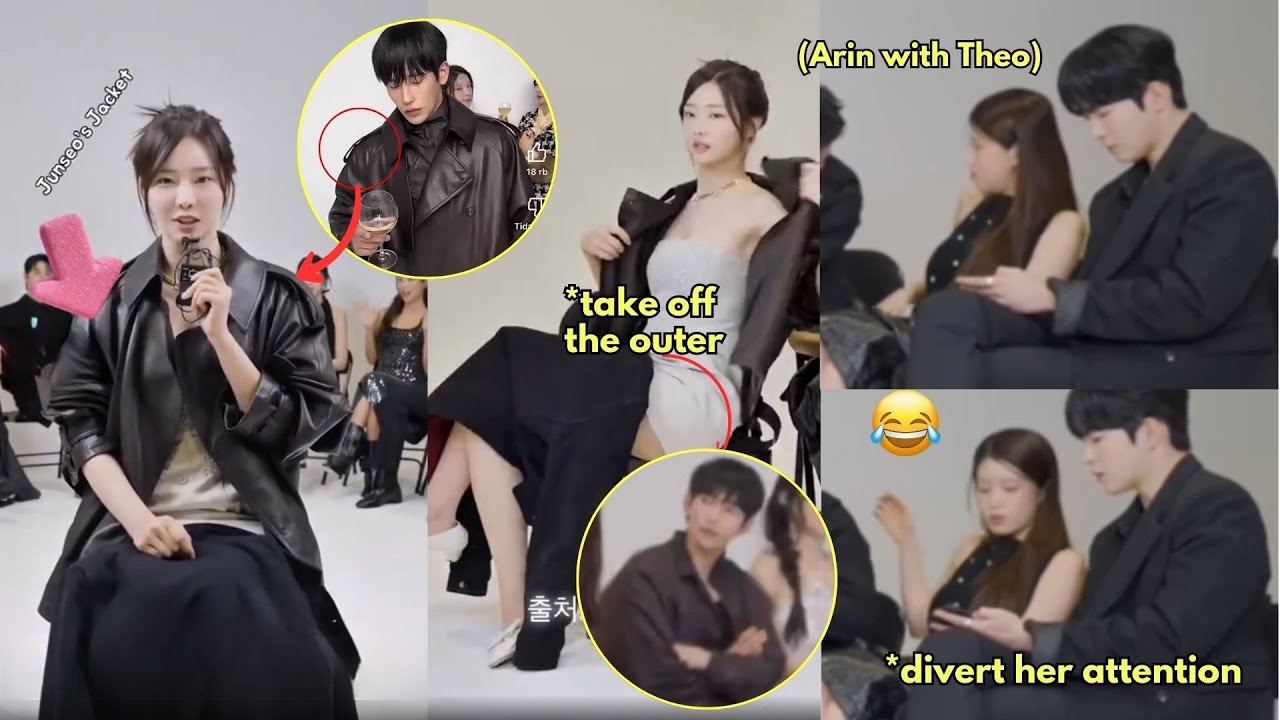 Sian&rsquo;s wearing Junseo&rsquo;s outer!! Dongho & Arin talked to eo the whole time😂 NEED THAT DOUBLE DATE🫣
