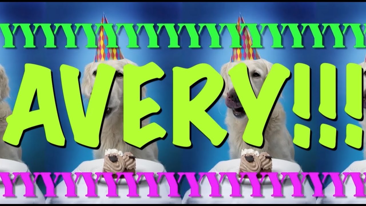 HAPPY BIRTHDAY AVERY! - EPIC Happy Birthday Song