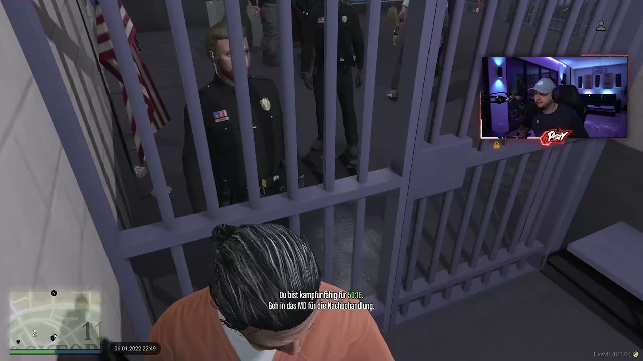 GIGGAND SCURROWS UND REWI überraschen TASTY als POLIZISTEN!😂🤣| gTasty Clips - GTA Roleplay