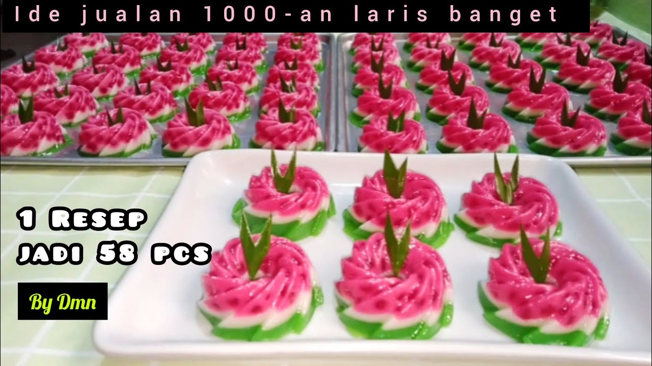 IMUT & CANTIK‼️COCOK BUAT IDE JUALAN MODAL EKONOMIS ‼️TALAM SAGU MUTIARA~@Dapur Mama Ninda