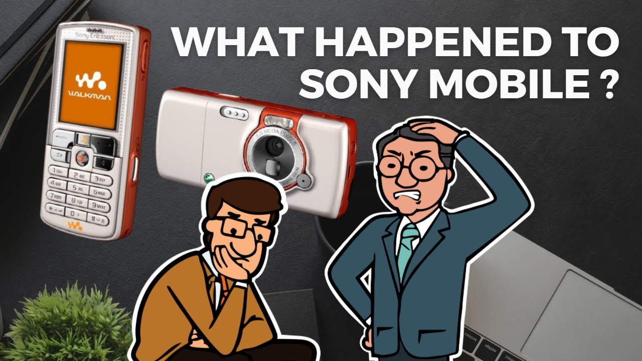 Sejarah Sony - Kenapa Sony Mengalami Kemunduran ? Cerita Joint Venture Sony Ericsson