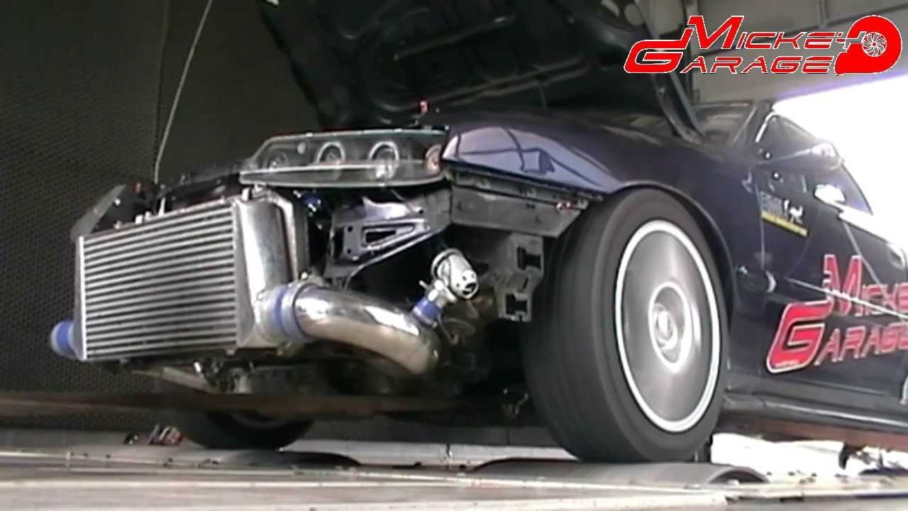 Calibra 4x4 R32 Turbo stage 1 (1,1bar boost)  528KM 678Nm by Mickey Garage