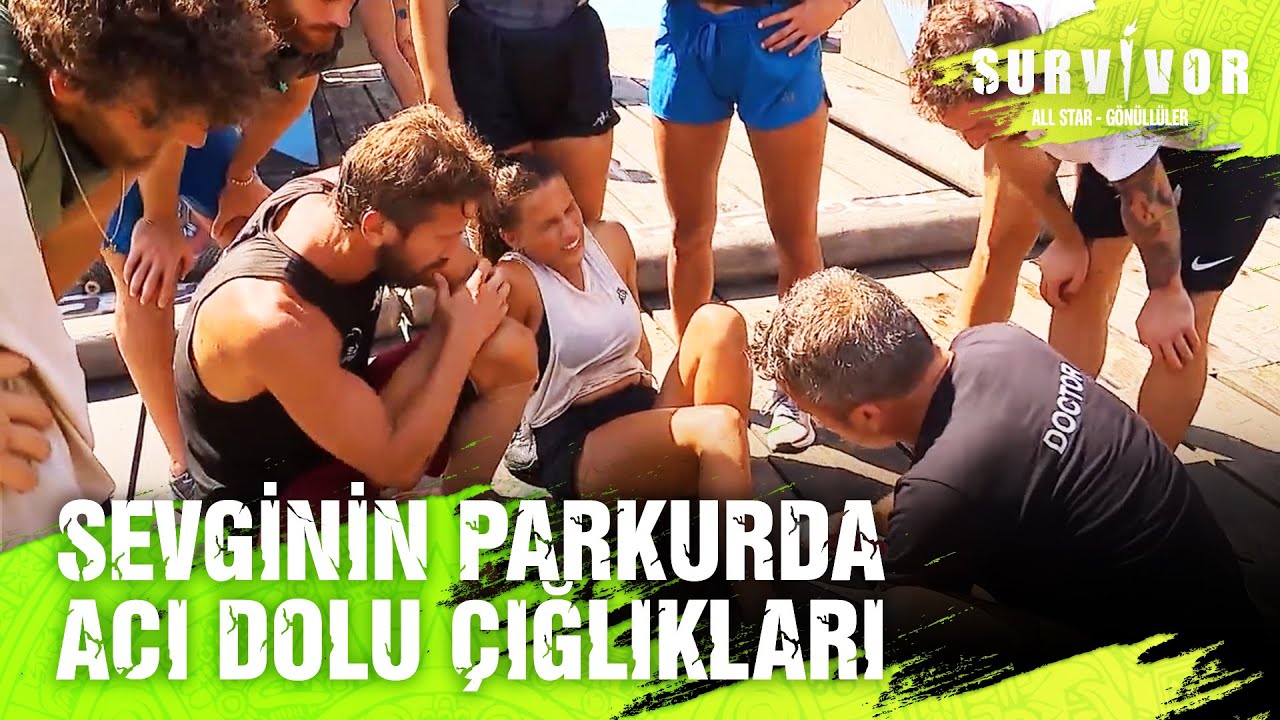 Sevgi’nin Çığlıkları Yürek Burktu | Survivor Türkiye 02.04.2025