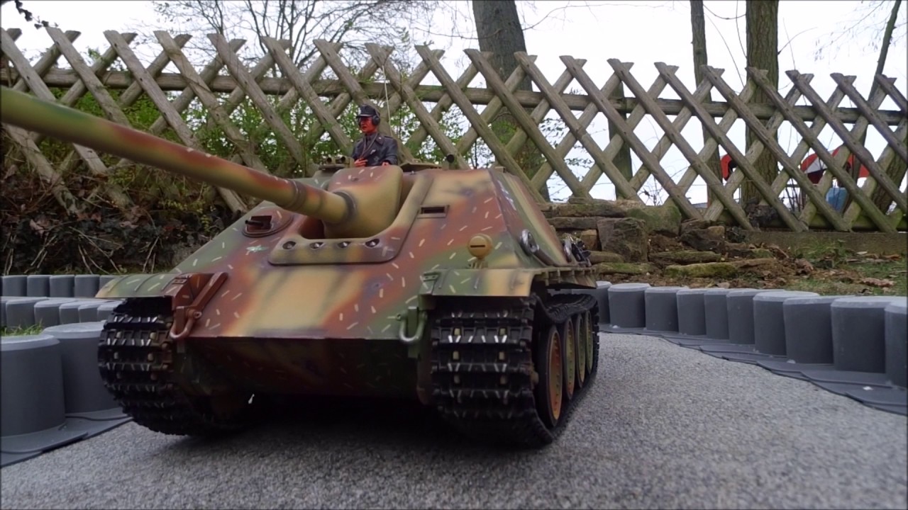 Tamiya-Jagdpanther Full-Option mit Beier-Soundmodul USM-RC-2