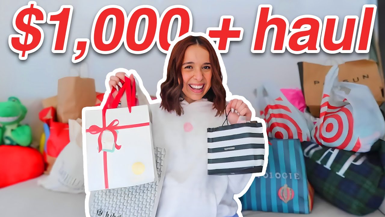 Massive Black Friday Haul 2025