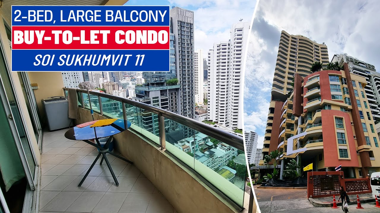 Buy-To-Let Condo Sukhumvit 11 - Bangkok Property Tour by @condodee