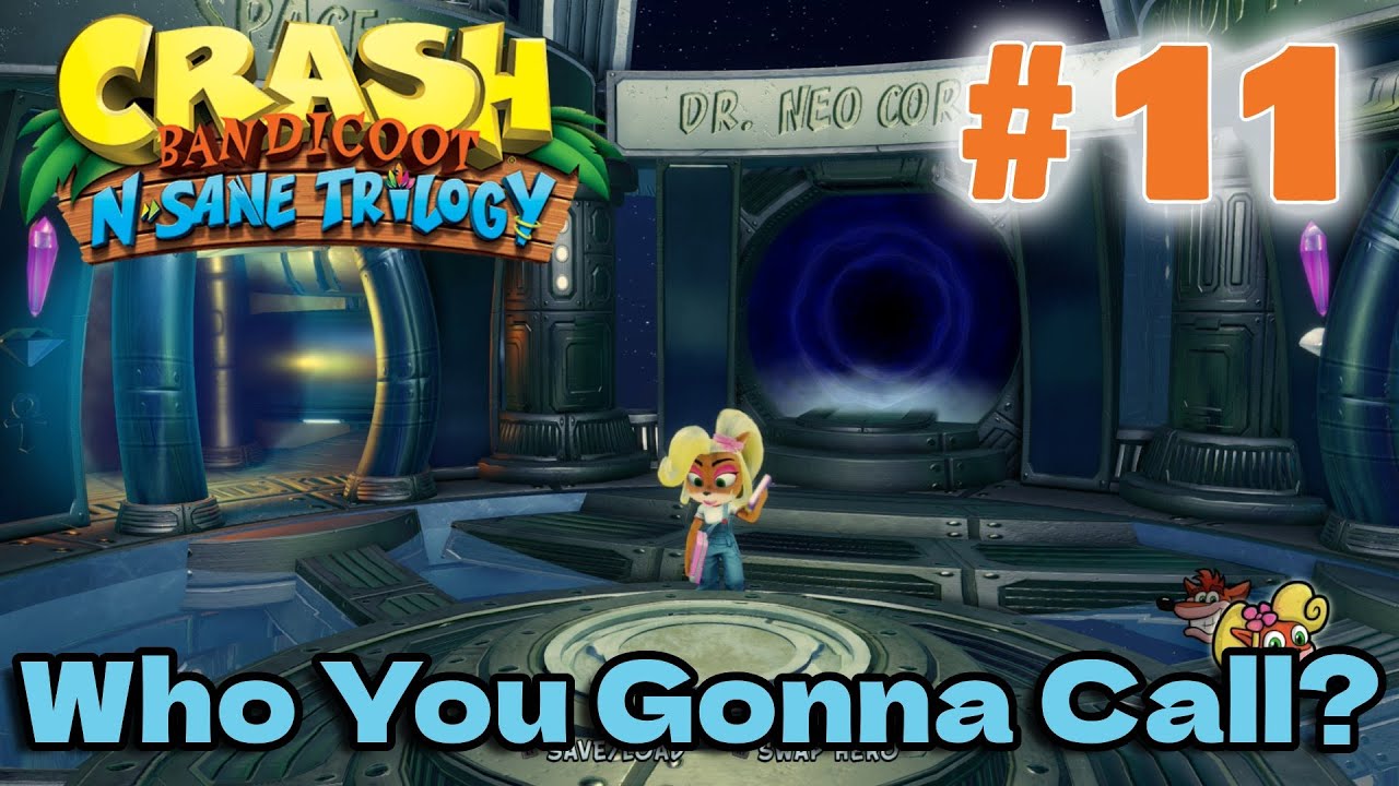Finishing Crash Bandicoot 2: The Final 7 Gems & 100% Ending!
