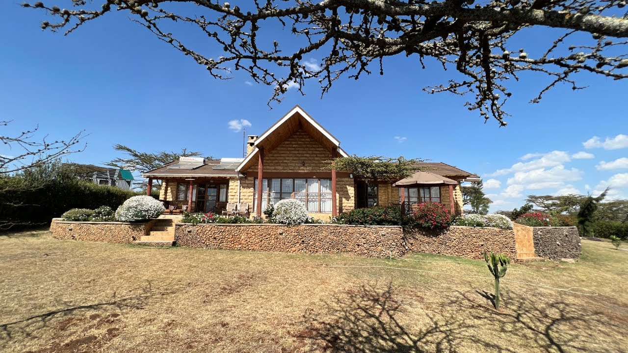 Patch of Heaven: 4 Bedroom Villa on the Foothills of Ngong Hills