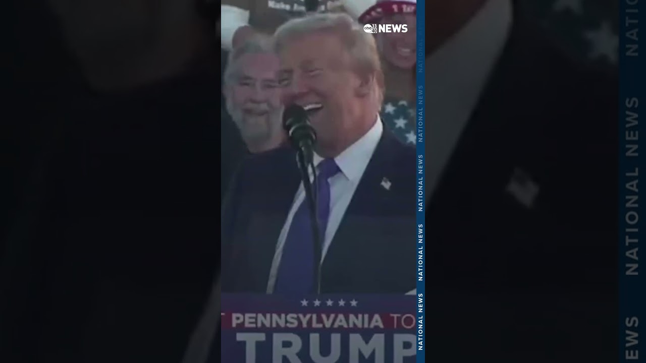 Donald Trump talks about Arnold Palmer