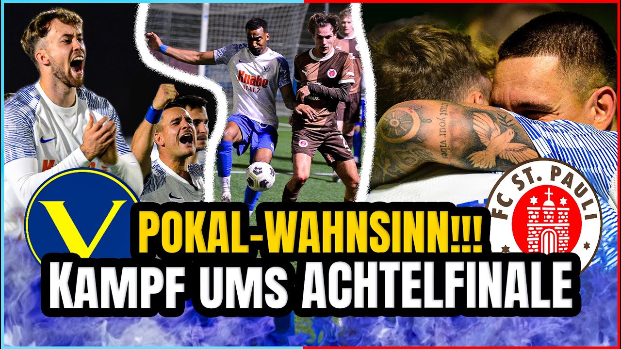 SSV HARDSTUCK vs. ST.PAULI ☠️🏆| Schaffen wir die SENSATION?🔥