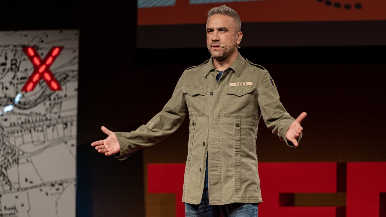 Recycling System | Zoli Toth | TEDxBaiaMare
