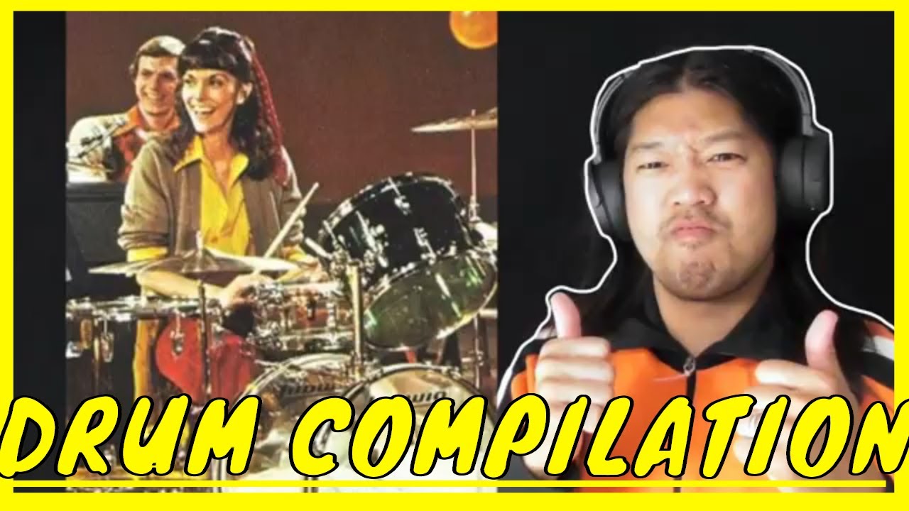 The Carpenters Karen Playing Drums reaction