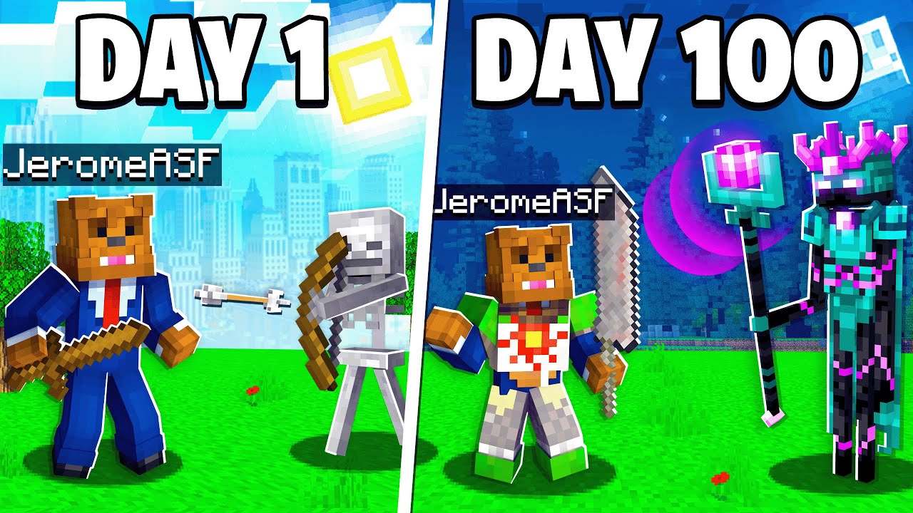 I Survived 100 Days In Minecraft Dark Souls