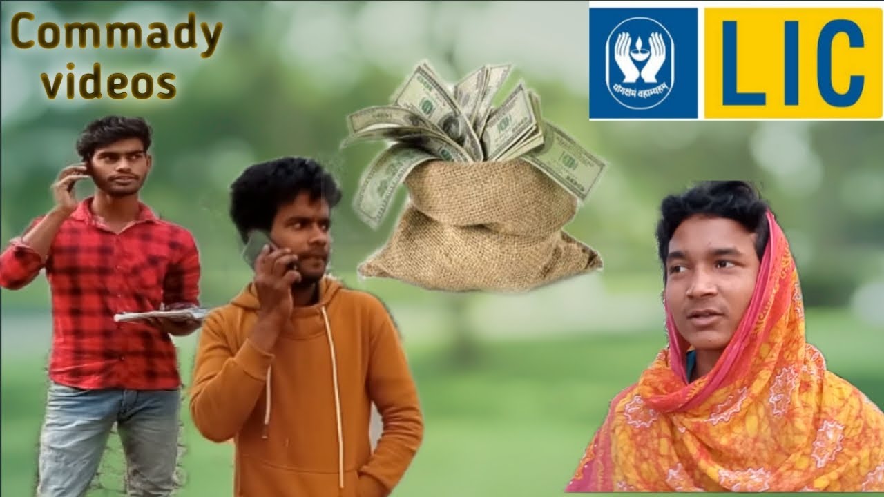 LIC Agent । LIC কমেডি ভিডিও ।  Bong tv New Commady videos