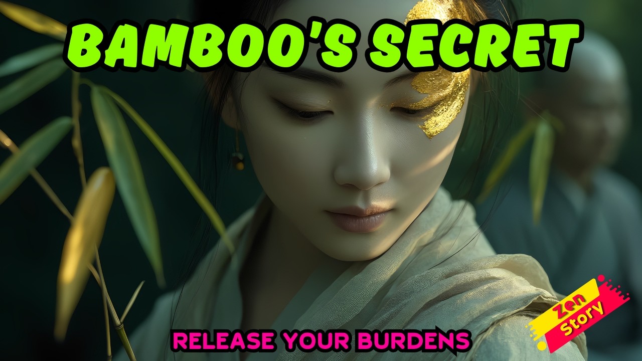 The Bamboo's Secret To Success 🎍 | A Zen Story of Letting Go 🌿#InnerPeace