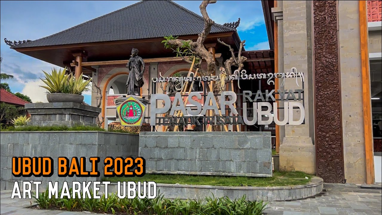❗️PASAR SENI UBUD | UBUD ART MARKET | BALI HARI INI❗️WALKING AROUND