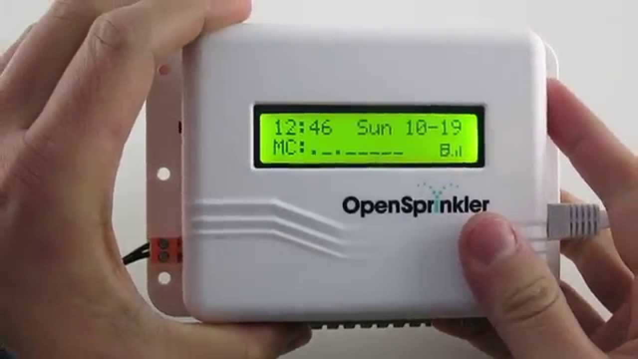 Tutorial: OpenSprinkler Installation and Hardware Setup
