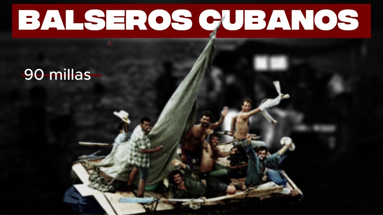 90 MILLAS DE MUERTE: Balseros Cubanos – Historias Reales que el Mar se Llevó 🌊Bandidos de Cuba 🩸