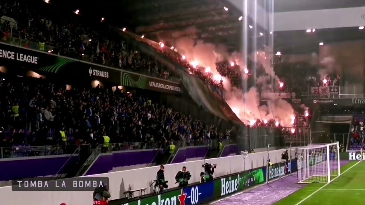 Lech Poznan Ultras (Austria Wien - Lech Poznan)