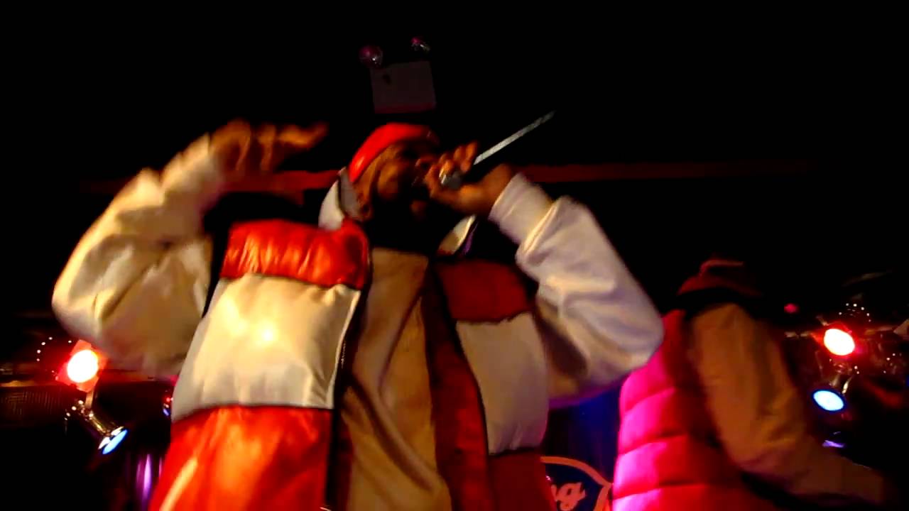 Ghostface Killah- Nutmeg @ BB King, NYC