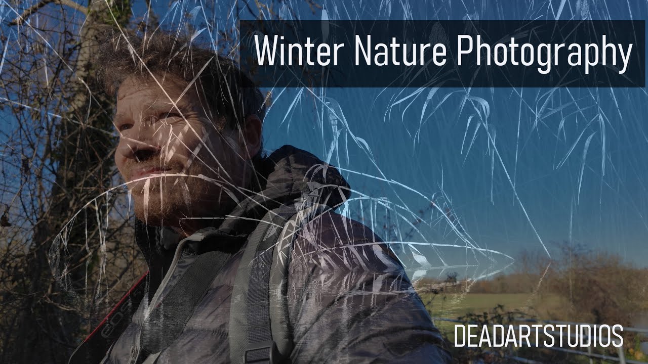 Art in Nature - Winter Photography by the River Thames