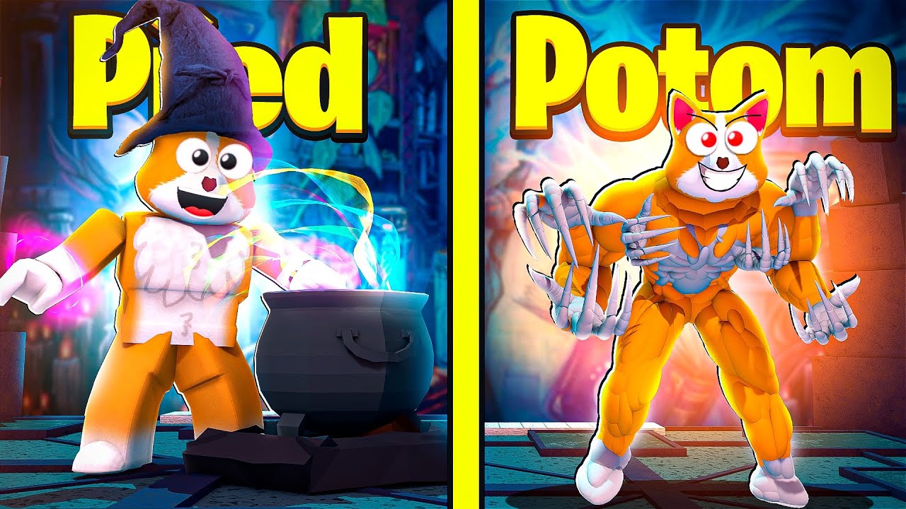 Stal jsem se ŠÍLENÝM ČARODĚJEM v Robloxu! **extrémní**
