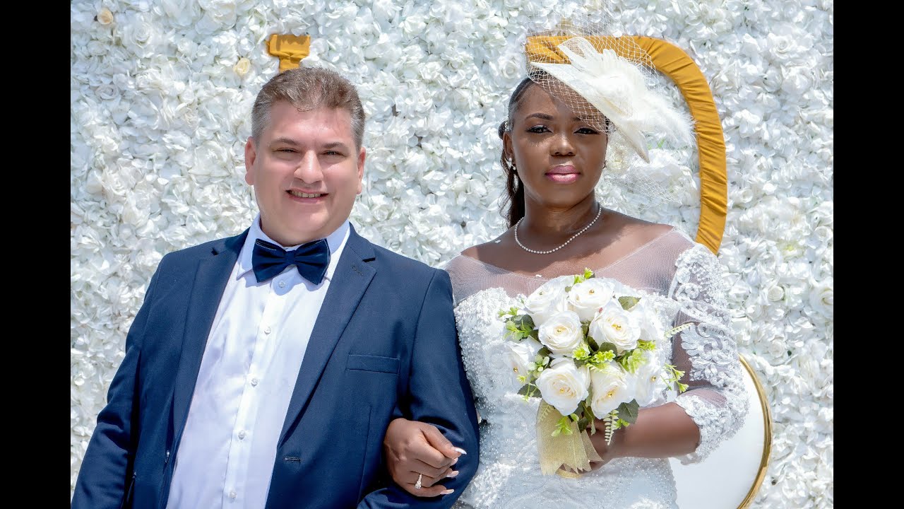 IMELDA & DAVID MARIAGE OFFICIEL à Pointe noire