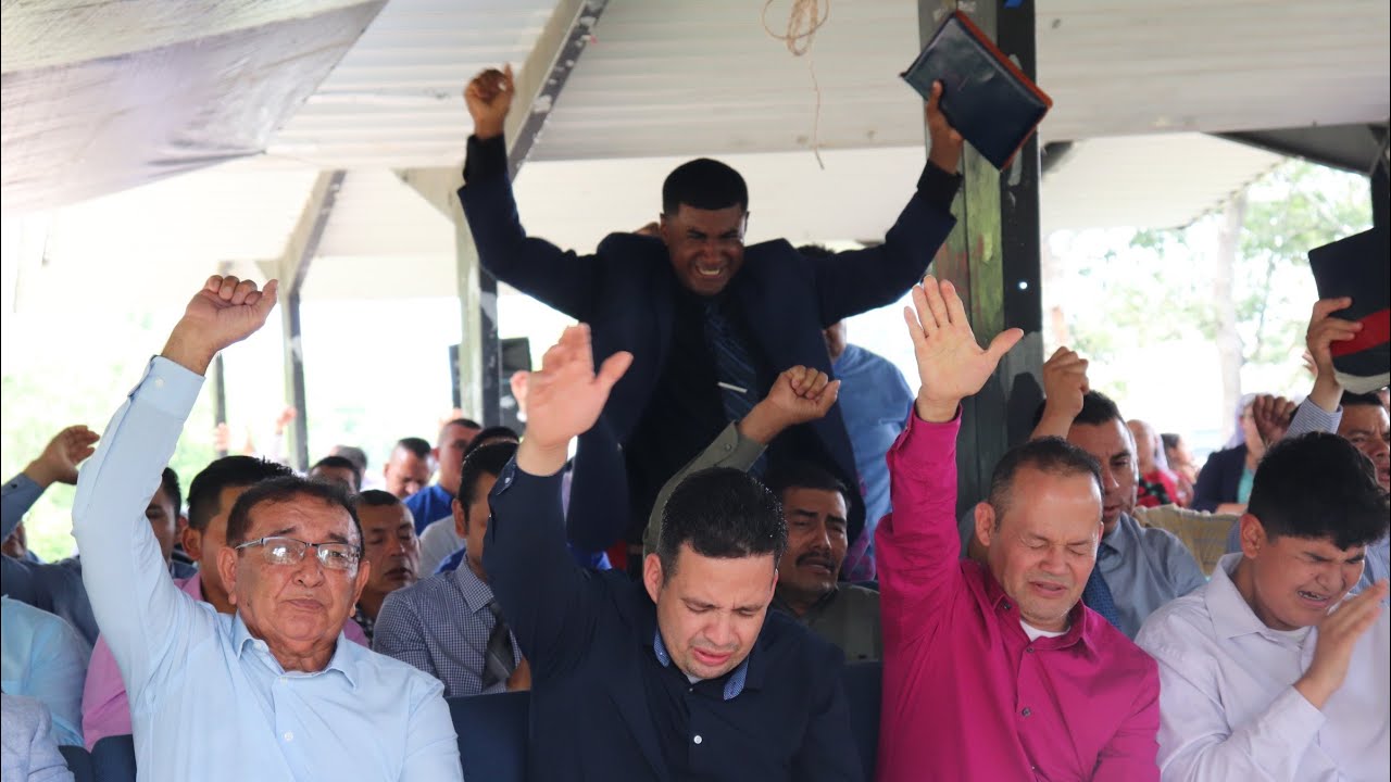 GLORIOSO  CULTO  AL AIRE LIBRE DESDE MANASAS VIRGINIA COSTELLO PARK (08.06.2023)