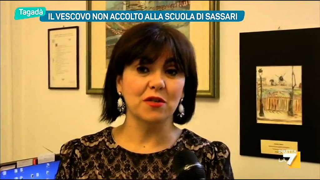 Il Vescovo non accolto alla scuola di Sassari