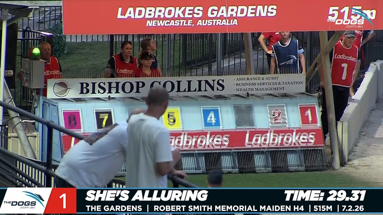 Robert Smith Memorial Maiden Heat 4 - She's Alluring