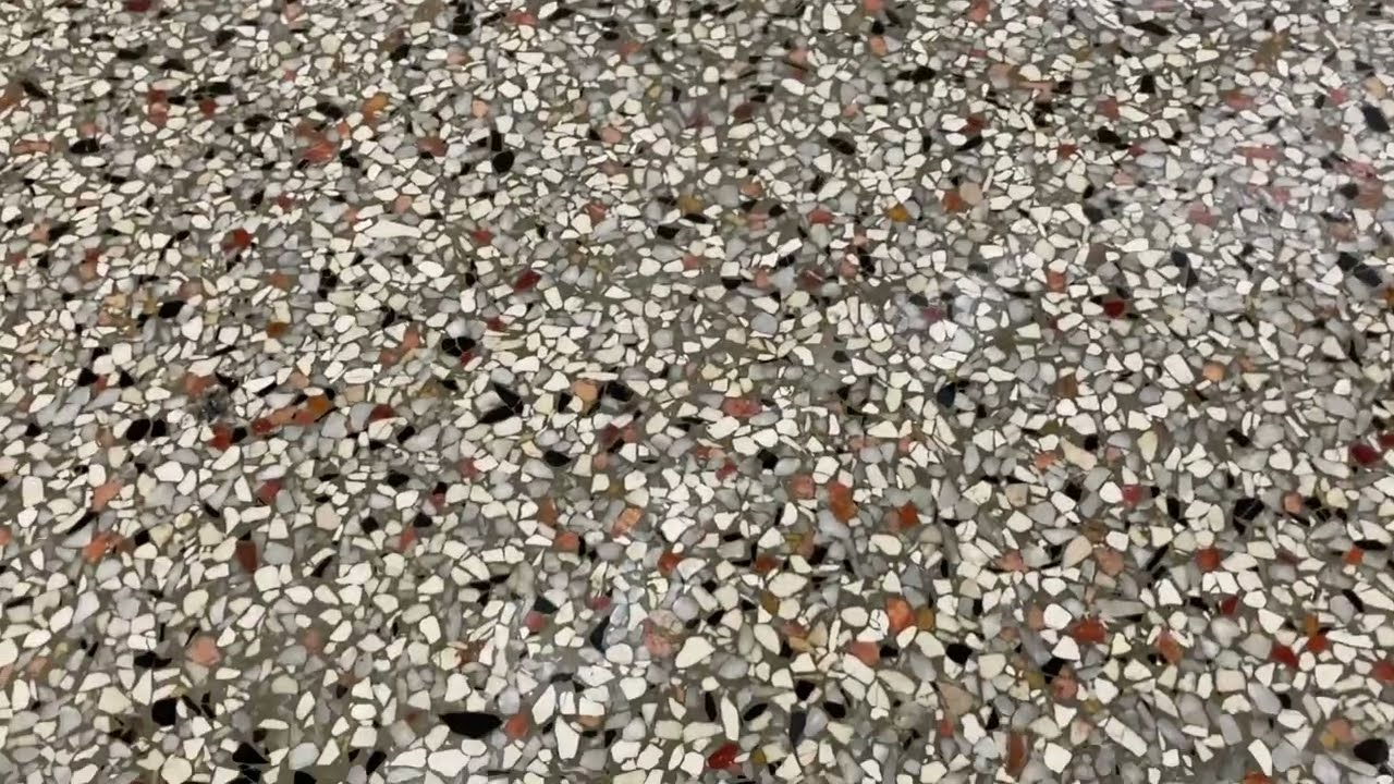 Terrazzoboden herstellen - Terrazzo selber machen - Stein-Doktor Berlin