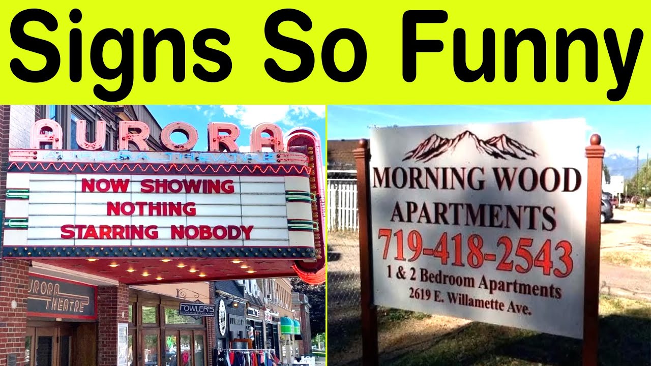 Signs So Funny, They’ll Have You Questioning Reality! || Happy Panda